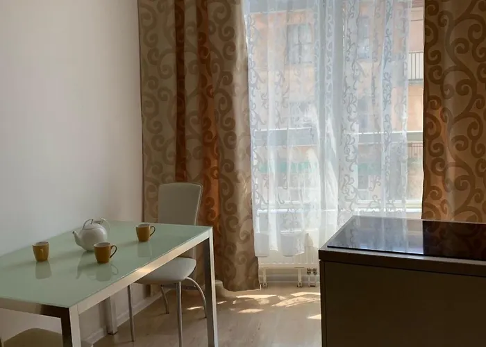 Lägenhet французький бульвар 9